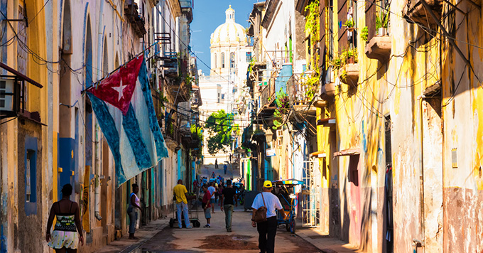 Havana, Cuba (Photo: Kamira/Shutterstock.com) Cuba