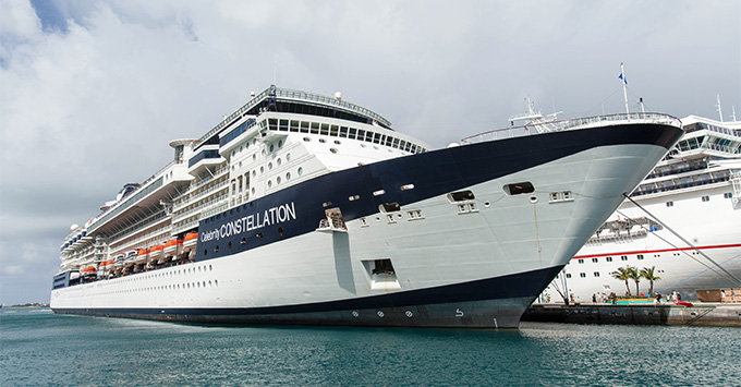 Celebrity Constellation Delayed in Barcelona (Photo: Celebrity Cruises) Celebrity Constellation Delayed in Barcelona