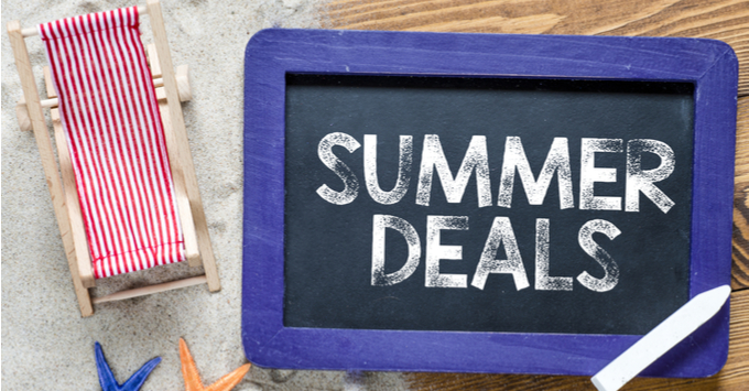 Summer Deals (Photo: Roobcio/Shutterstock) Summer Deal