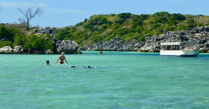 Where Blue Lagoon was filmed