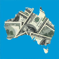 Australia with American Money Australia with American Money