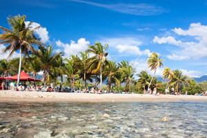 Siboney Beach, Santiago de Cuba Siboney Beach, Santiago de Cuba