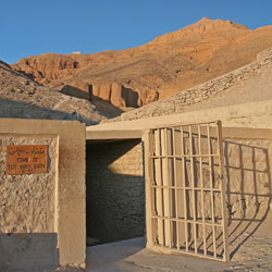 Tomb of Tutankhamun in Egypt's Valley of the Kings Tomb of Tutankhamun Egypt