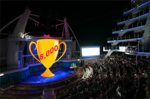 Oasis of the Seas Breaks Cruise Ship Passenger Record Oasis of the Seas Cruise Ship Passenger Record
