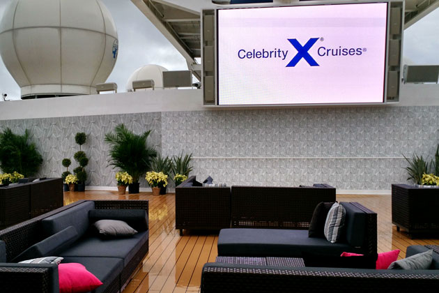 Celebrity Infinity's Rooftop Terrace (photo: Amber Nolan) Celebrity Infinity's Rooftop Terrace