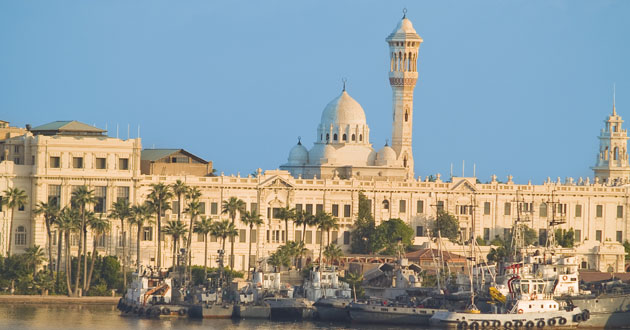 Alexandria Cruise Port