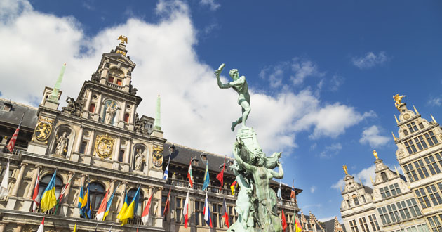 Antwerp Cruise Port