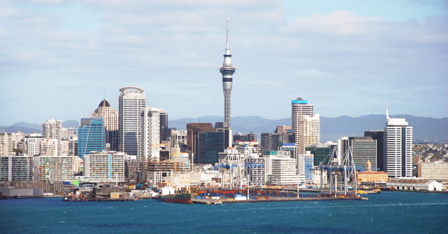 Auckland Cruise Port