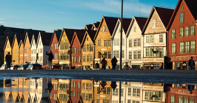 Bergen Cruise Port