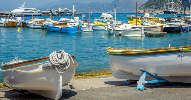 Capri Cruise Port