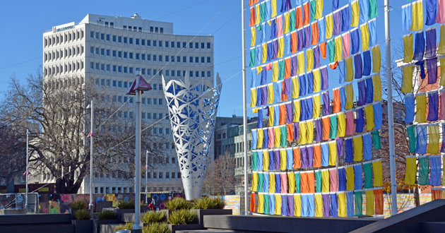 Christchurch Cruise Port