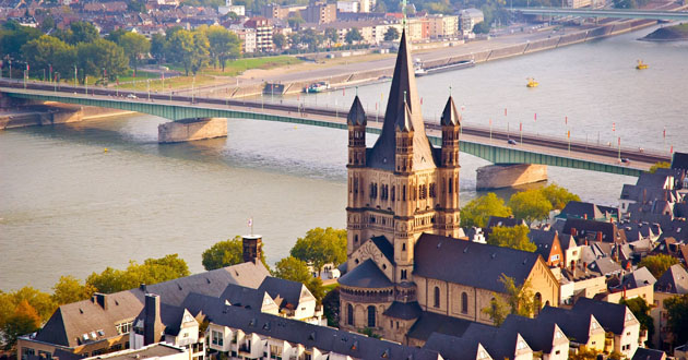 Cologne Cruise Port