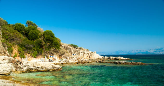 Corfu Cruise Port