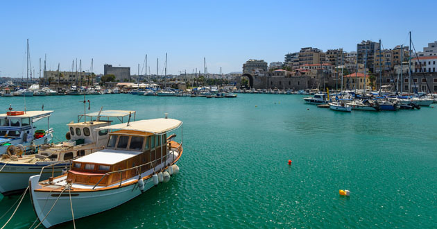 Crete (Heraklion) Cruise Port