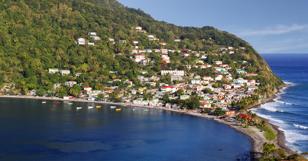 Dominica Cruise Port