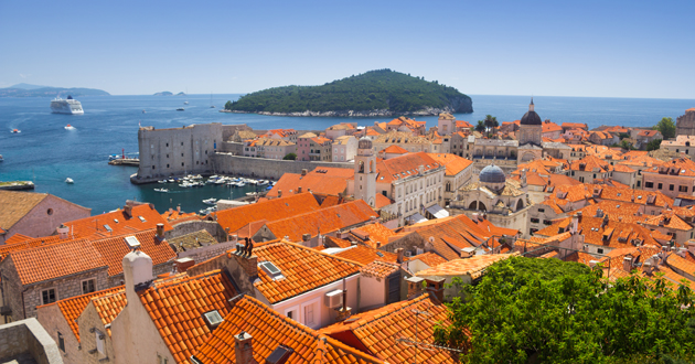 Dubrovnik Cruise Port