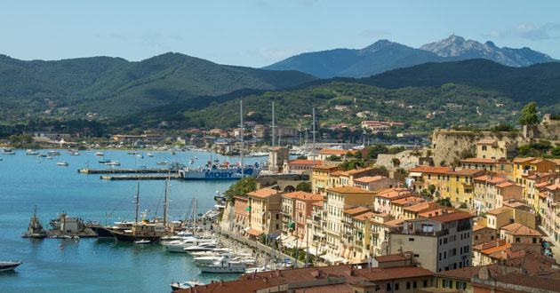 Elba Cruise Port