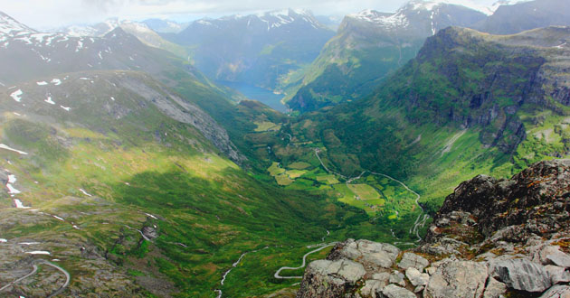 Geiranger Cruise Port