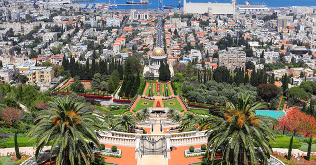 Haifa Cruise Port