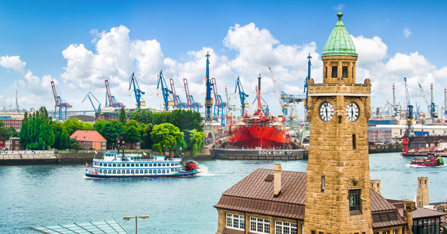 Hamburg Cruise Port