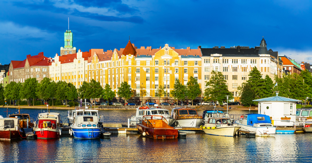 Helsinki Cruise Port