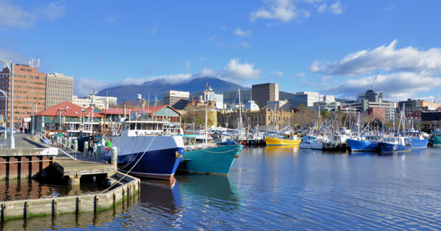 Hobart Cruise Port