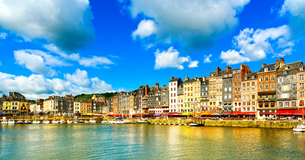 Honfleur Cruise Port
