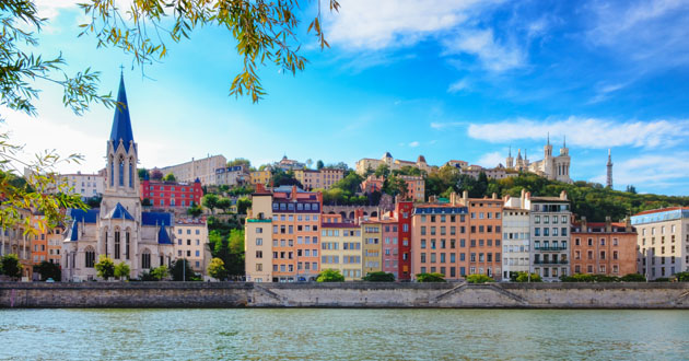 Lyon Cruise Port