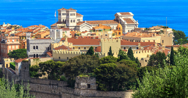 Monaco (Monte Carlo) Cruise Port