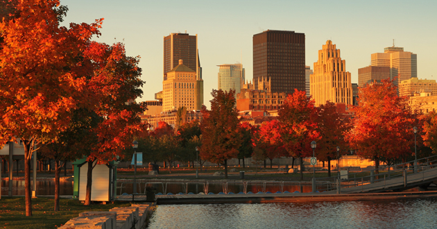 Montreal Cruise Port