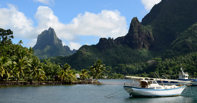 Moorea Cruise Port