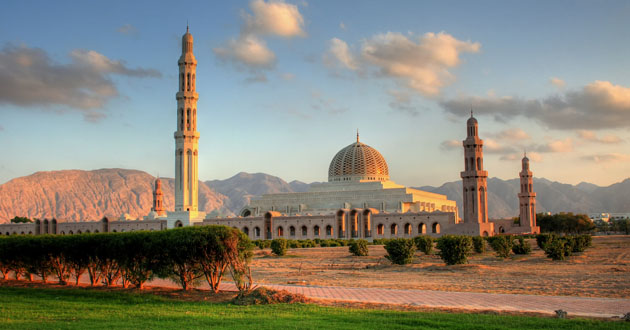 Muscat Cruise Port