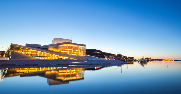 Oslo Cruise Port