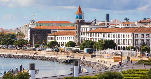 Ponta Delgada Cruise Port