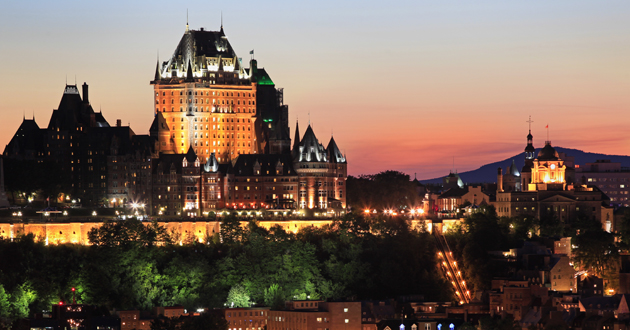 Quebec City Cruise Port