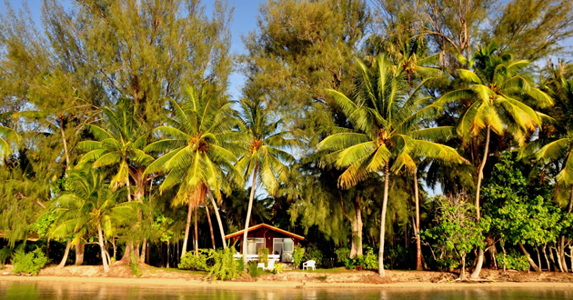 Raiatea Cruise Port