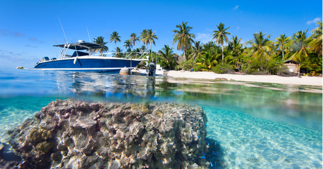 Rangiroa Cruise Port