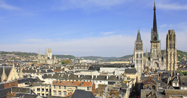 Rouen Cruise Port
