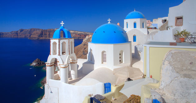 Santorini Cruise Port