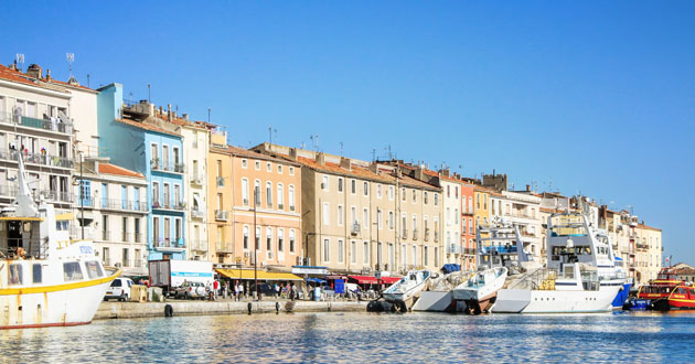 Sete Cruise Port