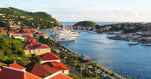 St. Barts Cruise Port