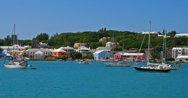 St. George's Cruise Port
