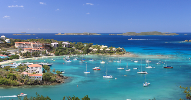 St. John (U.S.V.I.) Cruise Port