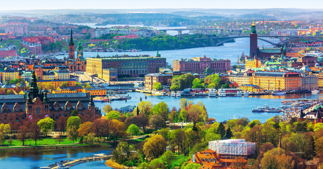 Stockholm Cruise Port