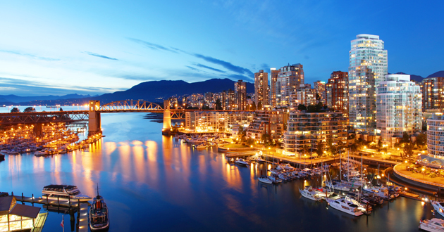 Vancouver Cruise Port