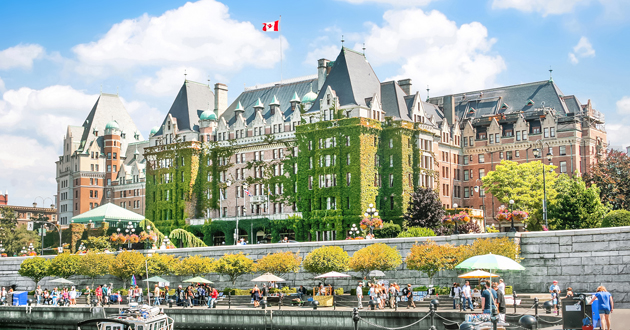Victoria Cruise Port