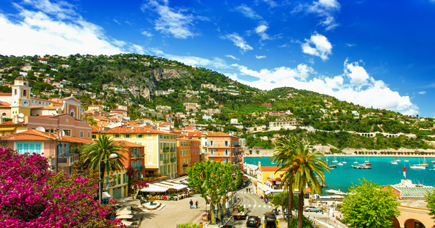 Villefranche Cruise Port