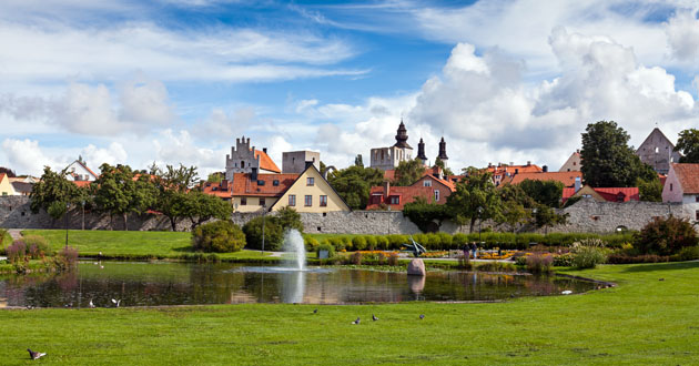 Visby Cruise Port