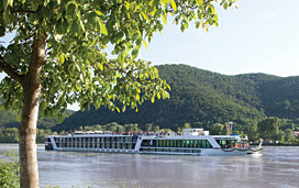 Ama Dolce. Courtesy AmaWaterways. ama-river-cruise-ship-boat