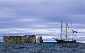 Canadian Sailing Expeditions' Caledonia Canadian Sailing Expeditions Caledonia Cruise Ship